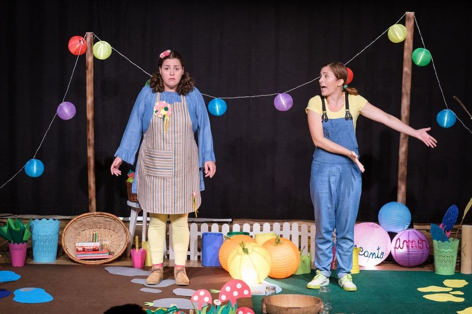 1 Planeta & 4 mãos - Companhia Certa da Varazim Teatro