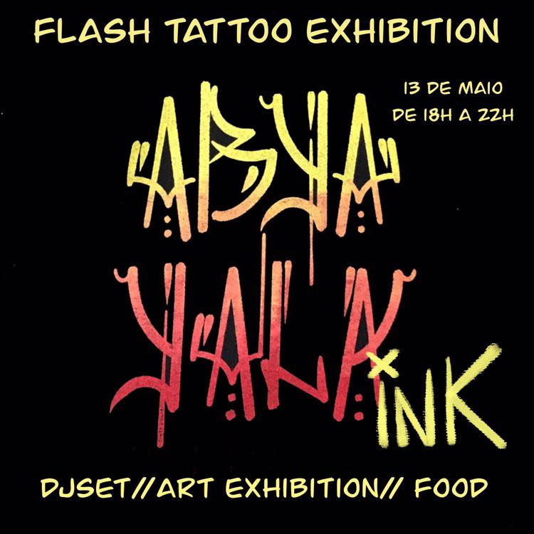 Abya Yala Ink - flash tattoo, Latin club music, banca de artes