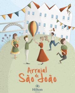 Arraial de São João -Hilton