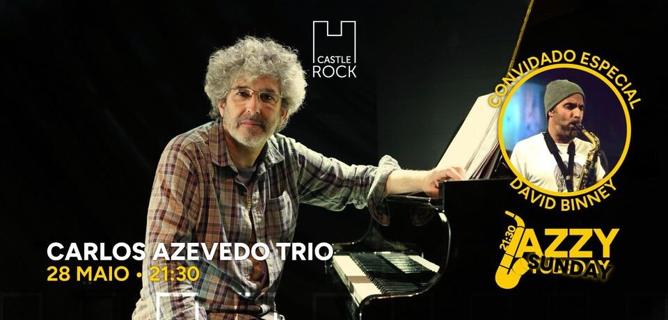 Carlos Azevedo Trio & David Binney