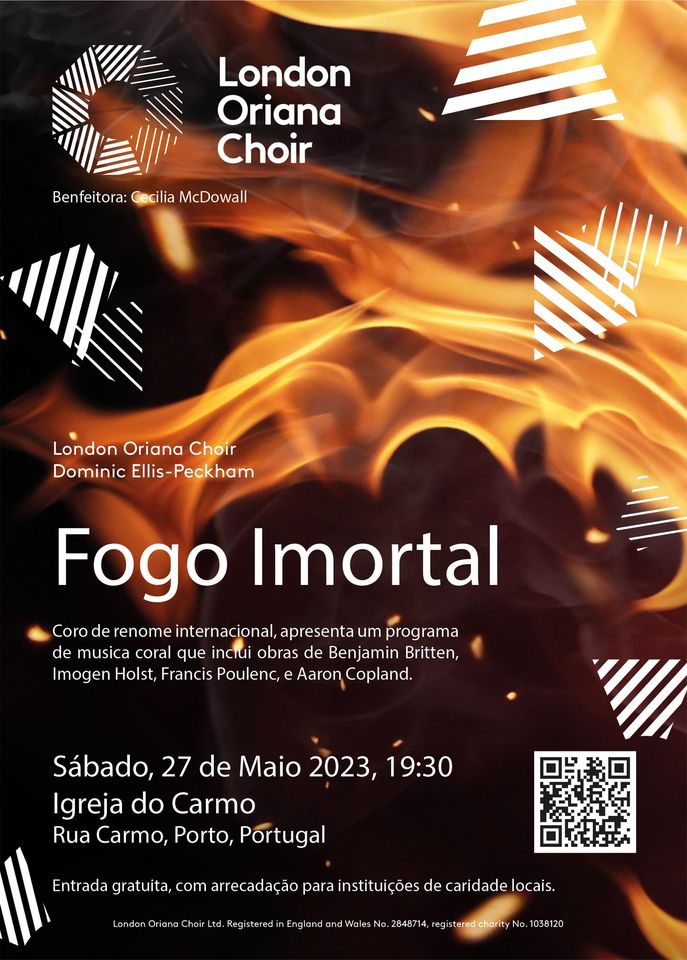 Concerto "Immortal Fire / Fogo Imortal" - London Oriana Choir