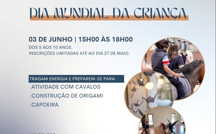 Dia Mundial da Criança - Pony Club do Porto