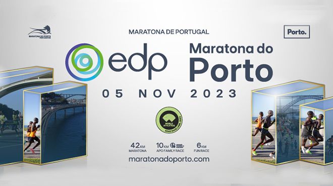 EDP Maratona do Porto 2023