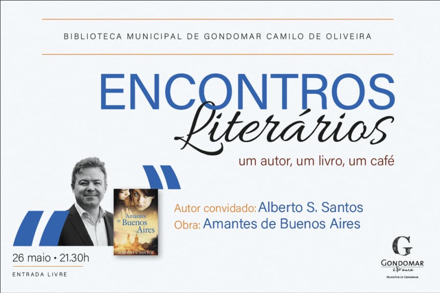 Encontros Literários – Alberto S. Santos