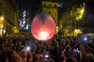 Festas de São João - Cartaz Porto