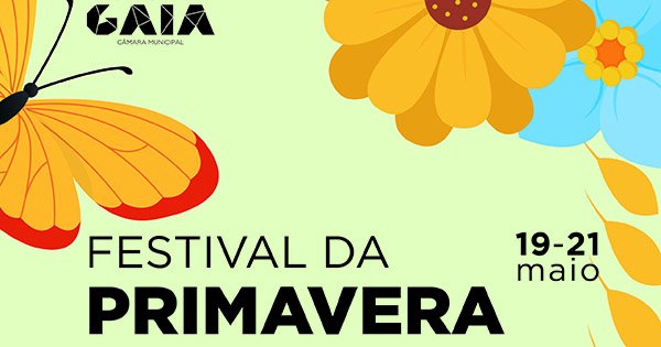 Festival da Primavera no Parque Biológico
