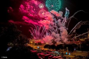 Fogo de artifício nas Festas do Senhor de Matosinhos 2026