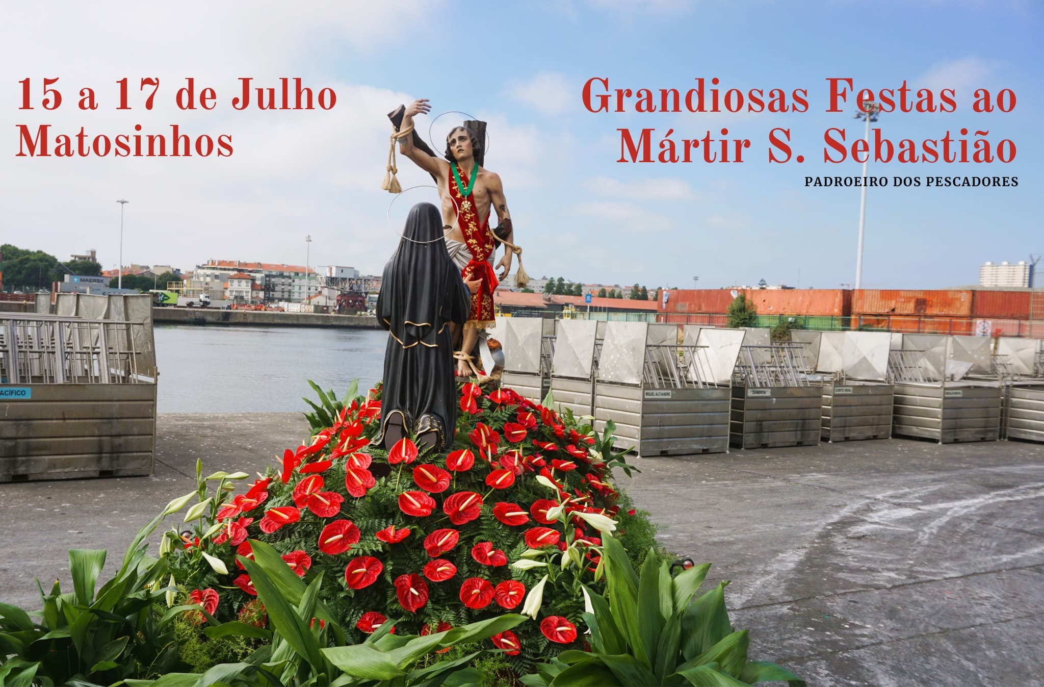 Grandiosas Festas ao Mártir S. Sebastião 2023 - Matosinhos