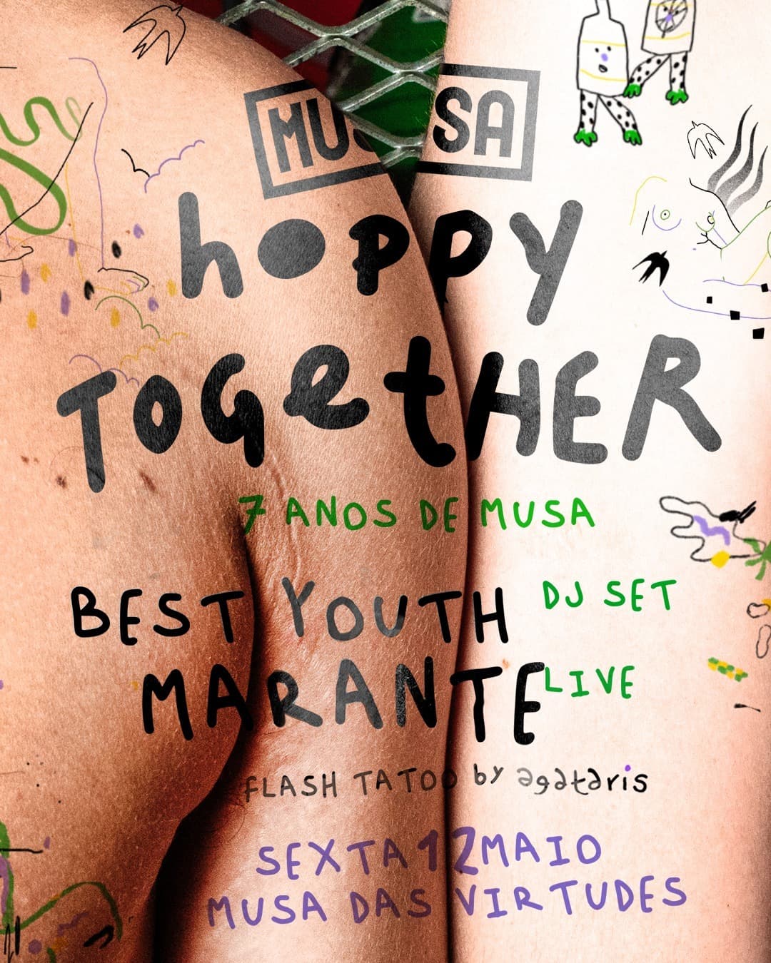 Hoppy Together - Musa das Virtudes