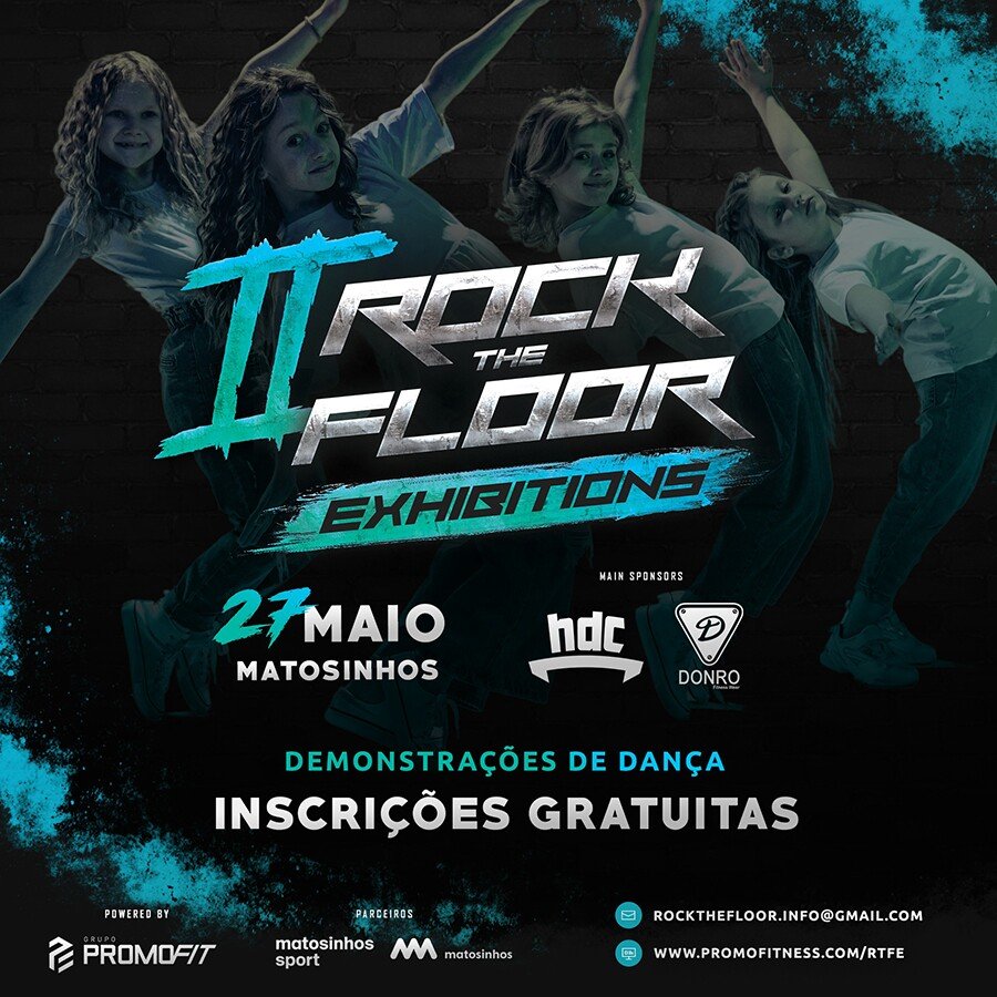 II Rock the Floor - Exhibitions