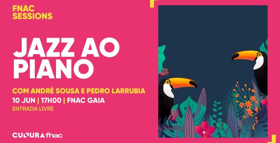 JAZZ AO PIANO com André Sousa e Pedro Larrubia