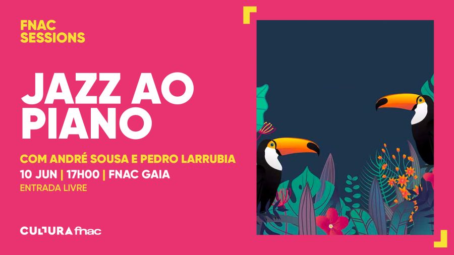 JAZZ AO PIANO com André Sousa e Pedro Larrubia