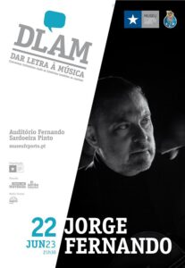 JORGE FERNANDO DAR LETRA À MÚSICA