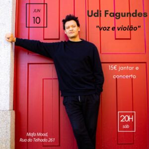 Jantar Concerto Udi Fagundes