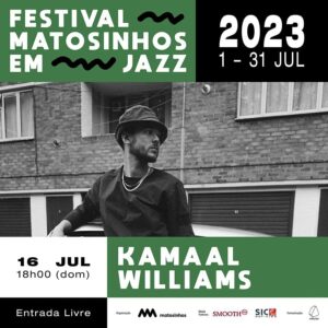 Kamaal Williams - Festival Matosinhos em Jazz 2023