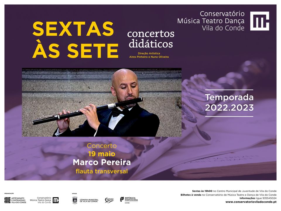 Marco Pereira - Flauta Transversal