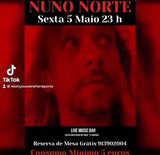 NUNO NORTE THE GRUNGE MAN - Wish You Were Here