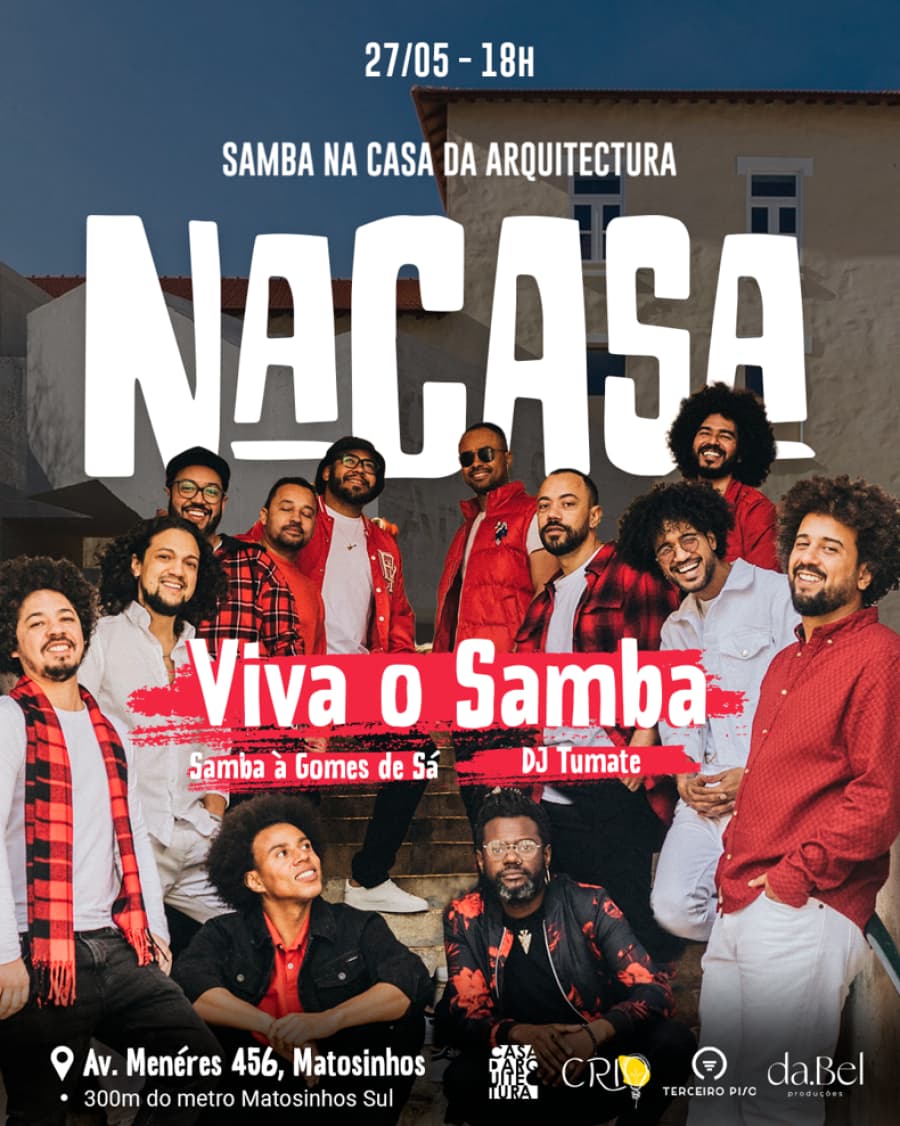 NaCasa - Grupo Viva o Samba na Casa da Arquitectura