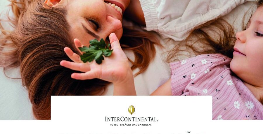 O InterContinental Porto – Palácio das Cardosas tem um pack especial para todas as mães