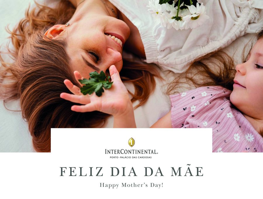 O InterContinental Porto – Palácio das Cardosas tem um pack especial para todas as mães