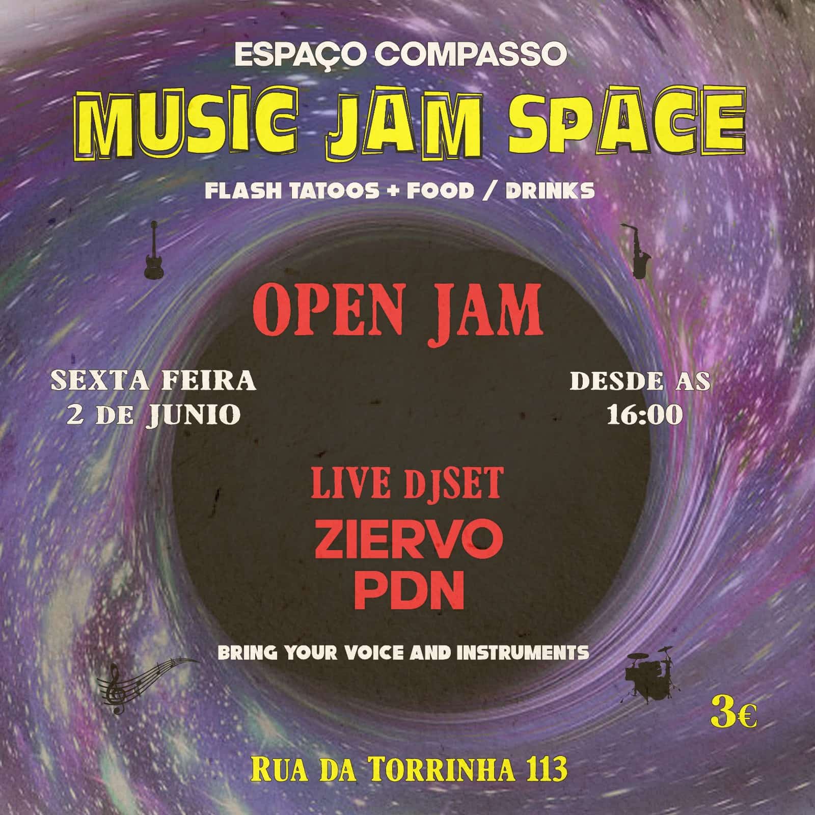 OPEN MUSIC JAM - OPEN MIC