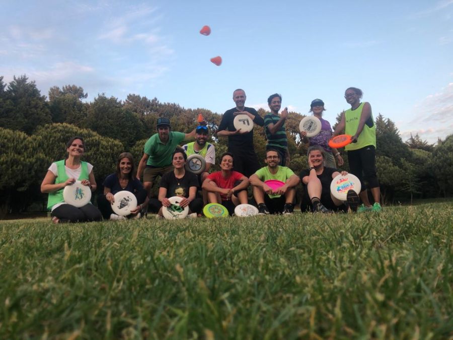 Porto Ultimate frisbee training