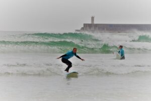 Praia de Matosinhos Experiência de Surf
