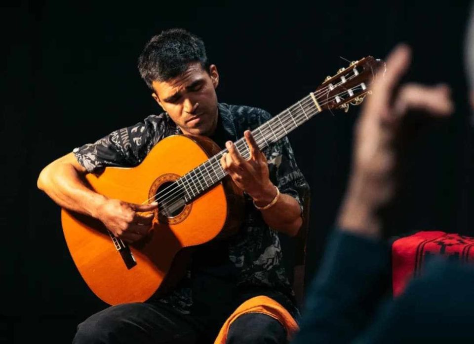Recital de guitarra com Franco Nadal
