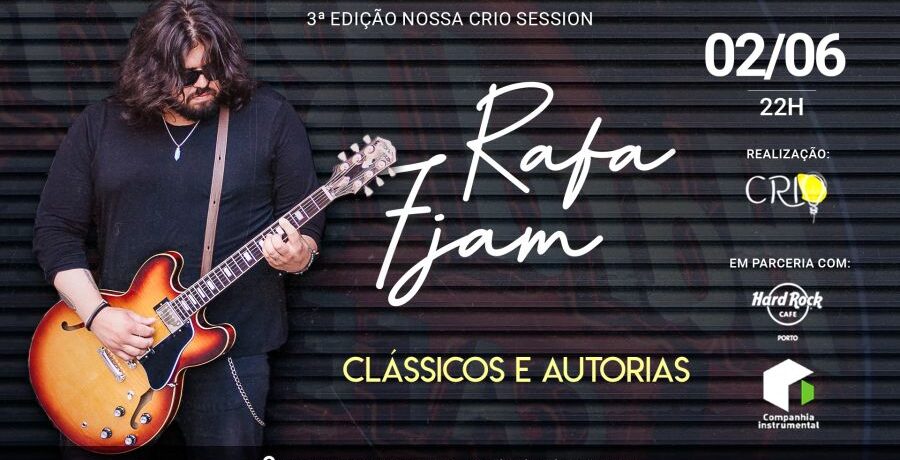 Rock and Blues-Rafa Fjam at Hard Rock Cafe Porto