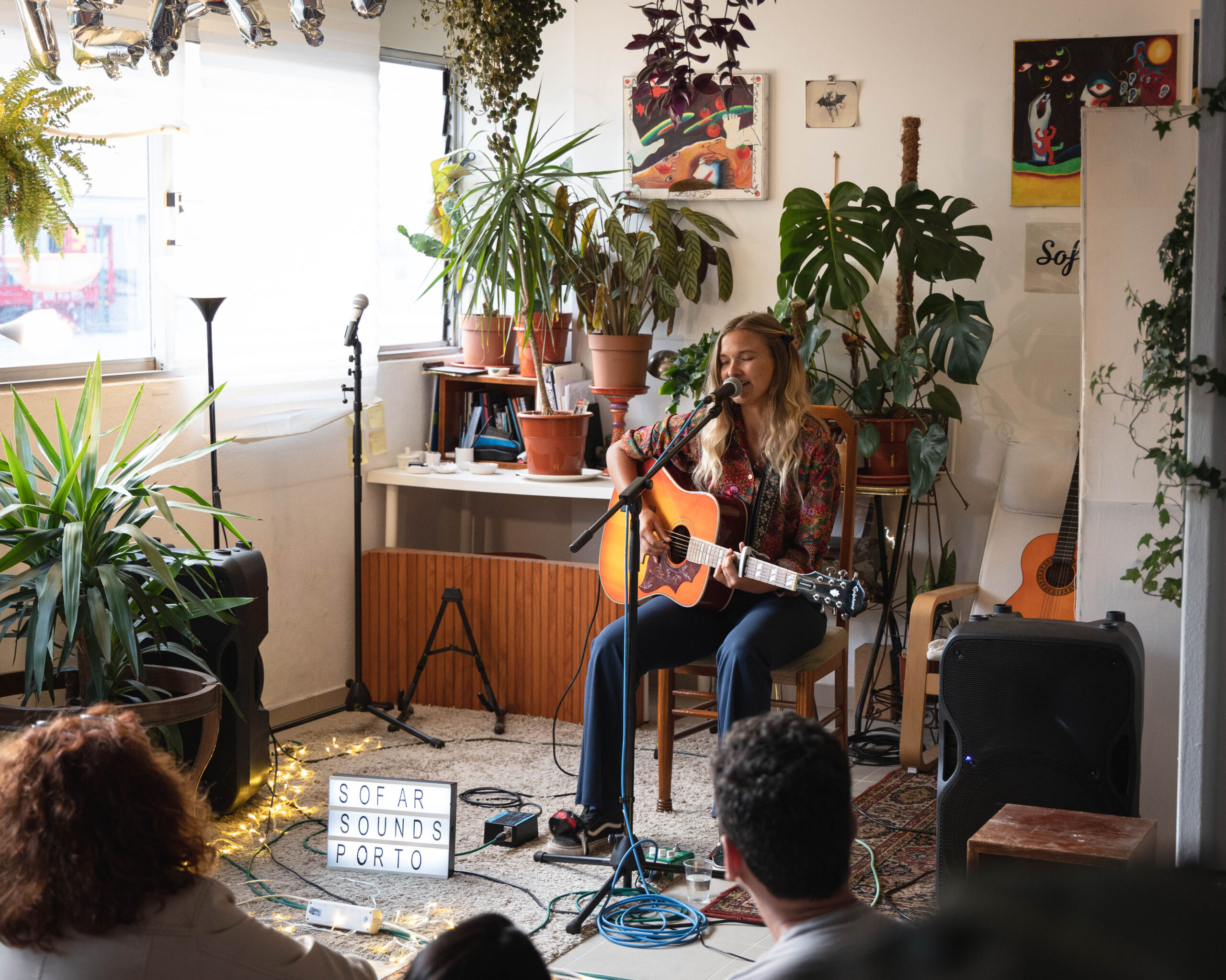 Concerto Intimista - Sofar Sounds Porto