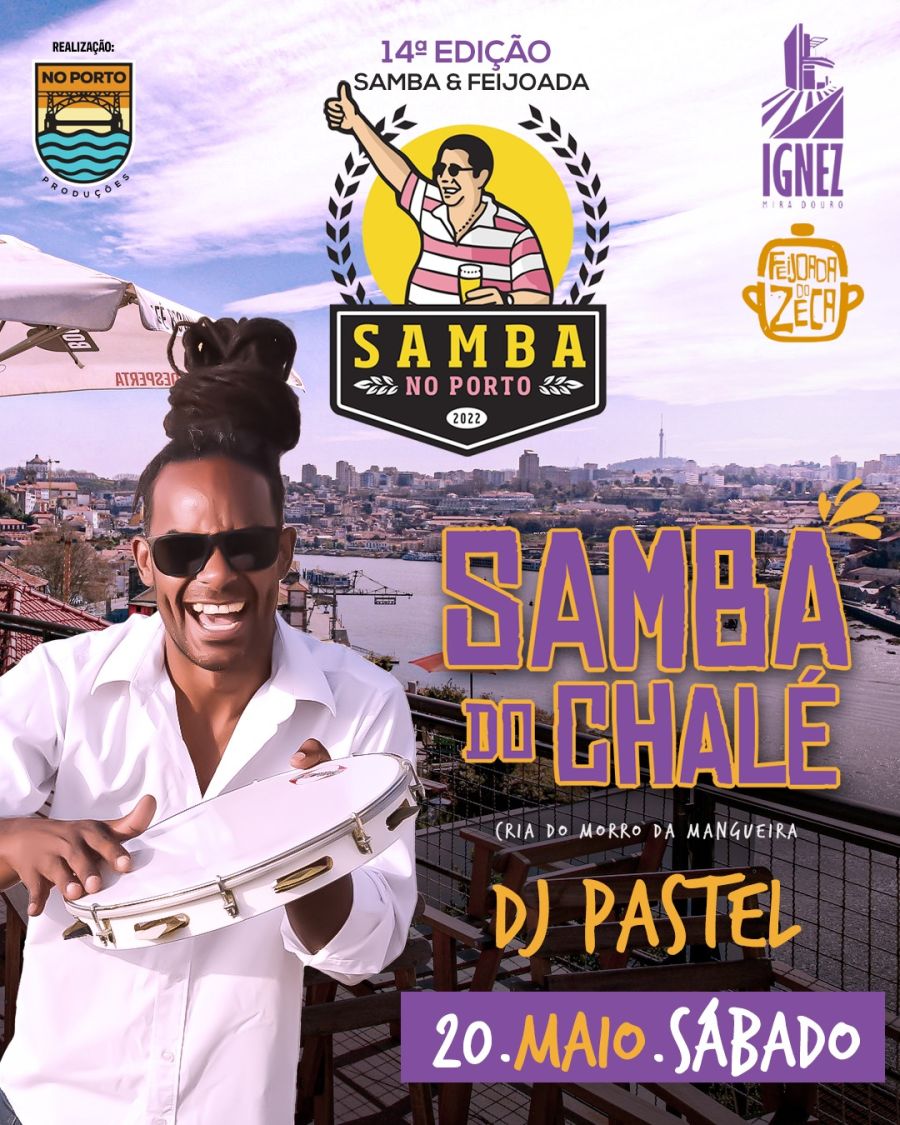 Samba no Porto 14ª edição.