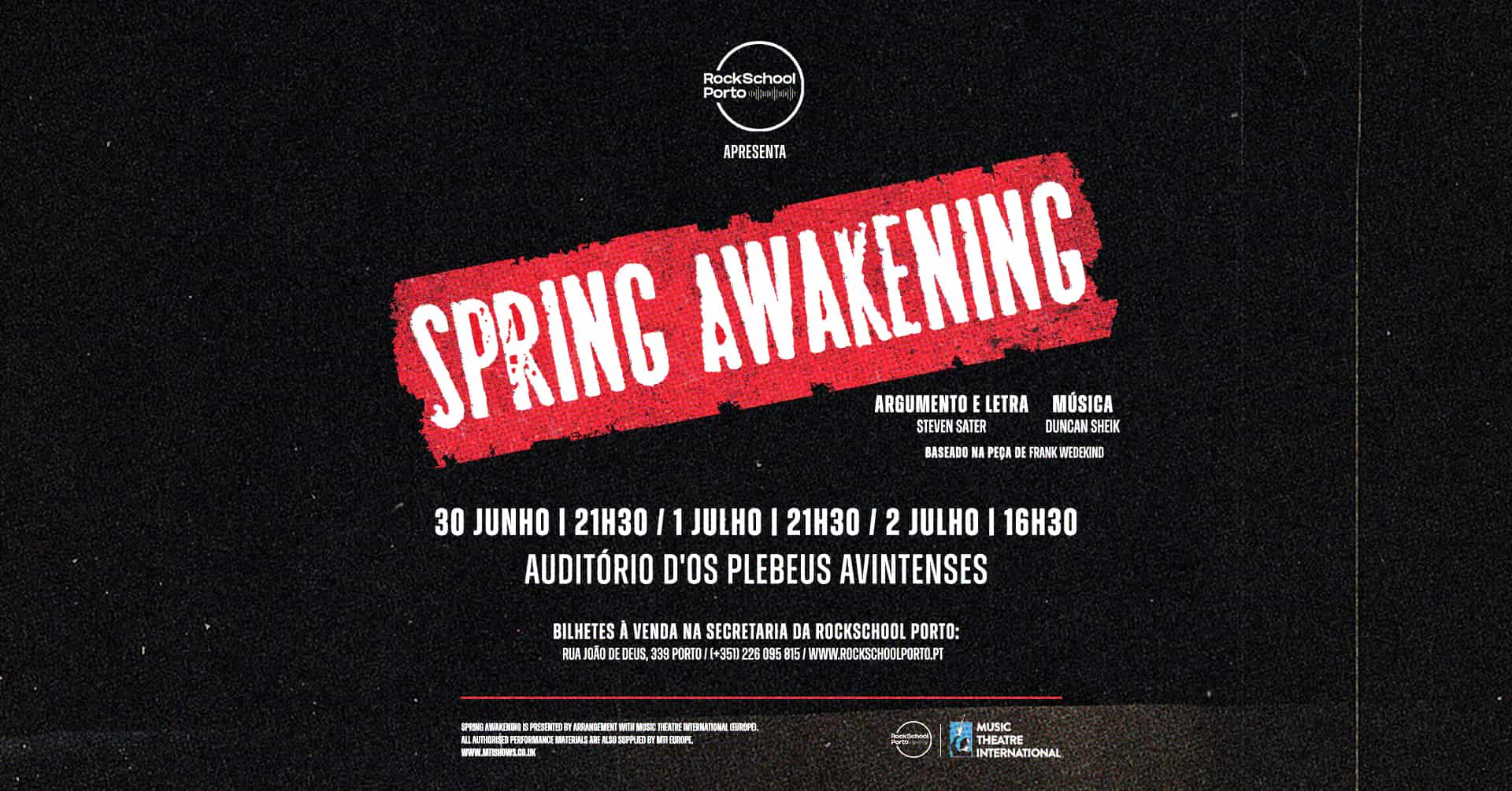 Spring Awakening da RockSchool Porto — Musical (1)