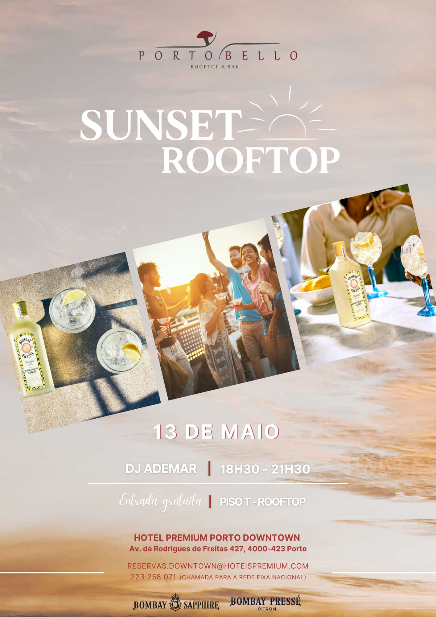 Sunset Rooftop