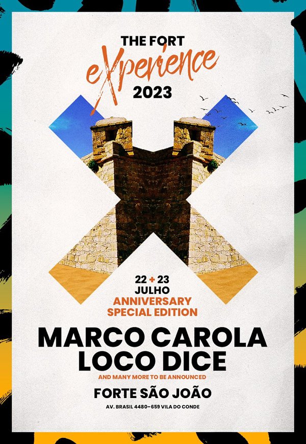 THE FORTRESS EXPERIENCE - MARCO CAROLA & LOCO DICE