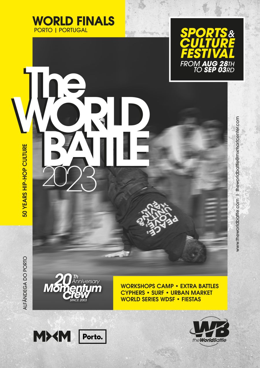 The World Battle 2023 - Festival de Desporto e Cultura