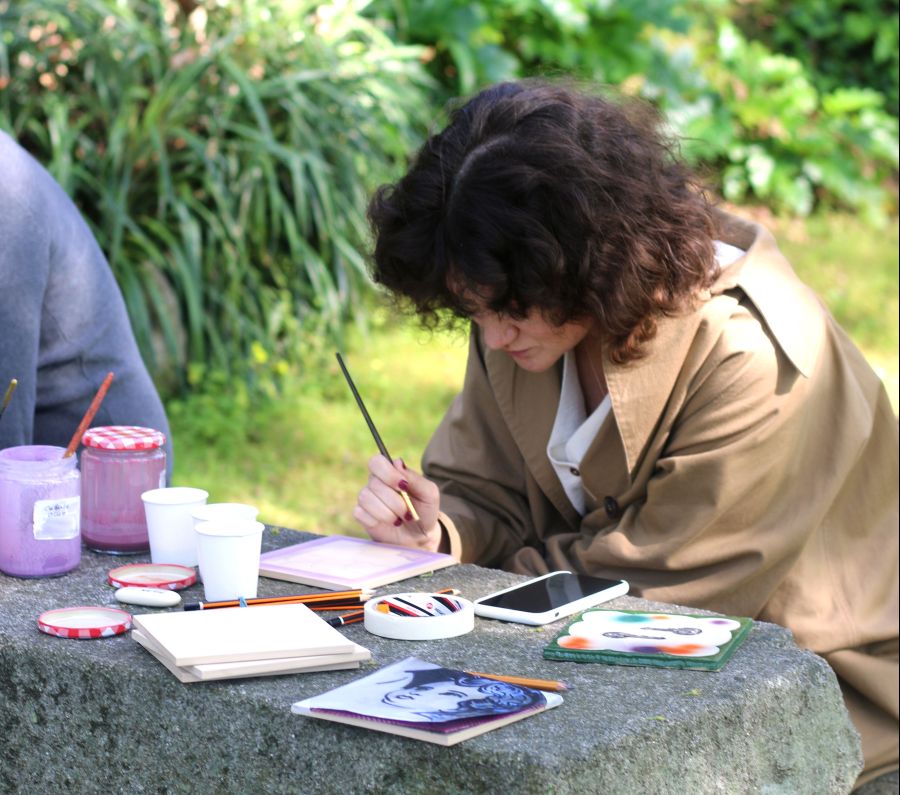 Tile Time: Azulejo Painting Workshop in Palacio de Cristal Gardens