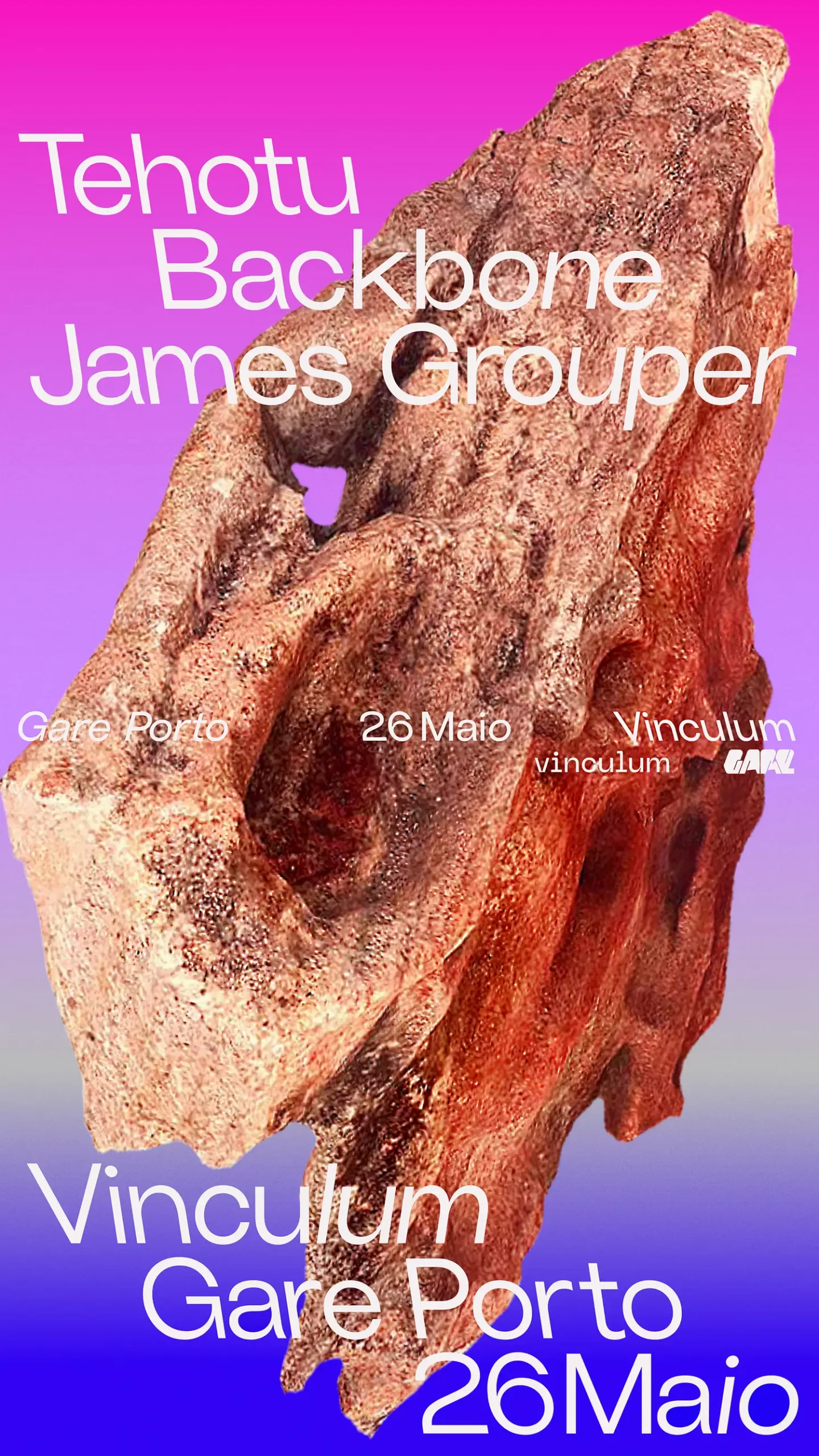 Vinculum - TEHOTU + Backbone + James Grouper