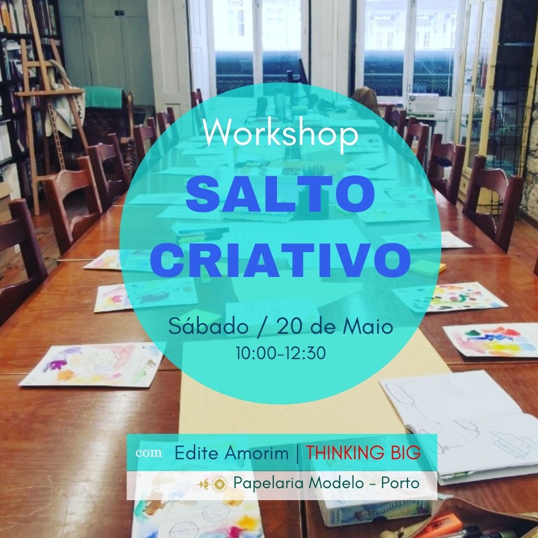 Workshop Criatividade "Salto Criativo"