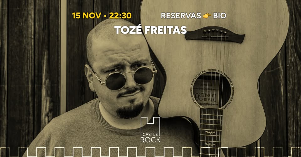 Tozé Freitas ao vivo!