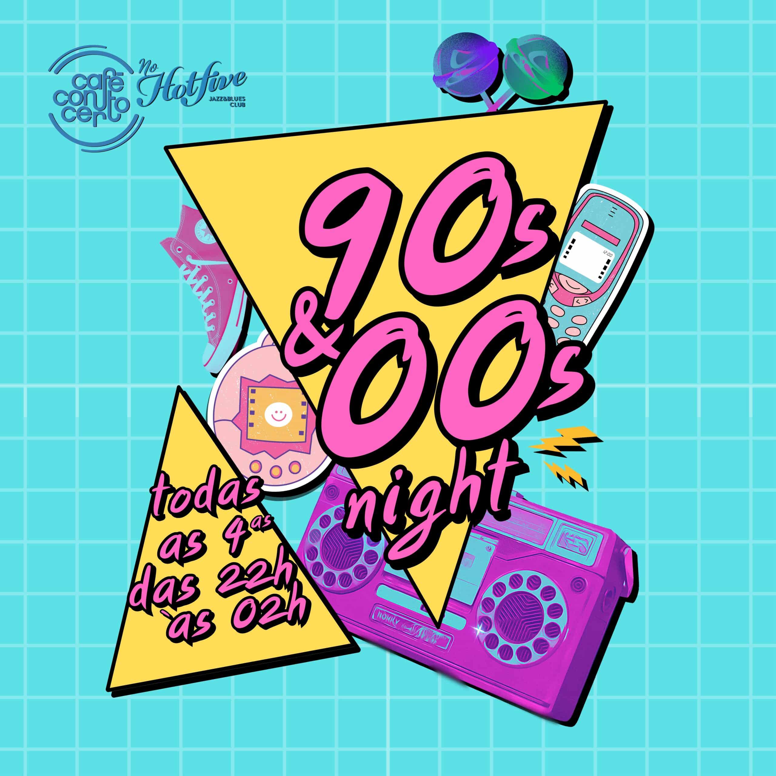 90/00s Night- HotFive