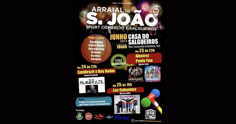 Arraial São João Salgueiros