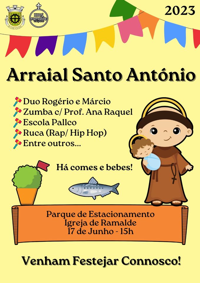 Arraial de Santo António 2023