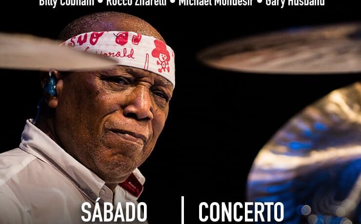 BILLY COBHAM’ SPECTRUM 50 PROJECT - ALFÂNDEGA DO PORTO (1)