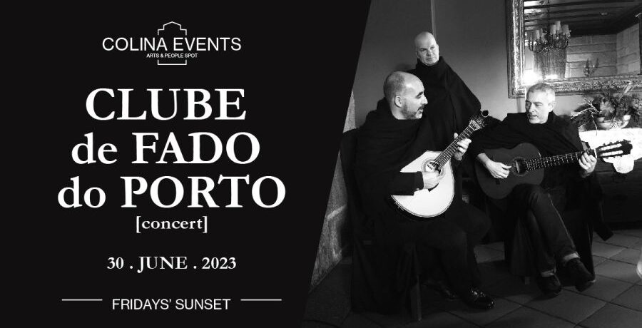 Clube de Fado do Porto @ Jardim da Colina