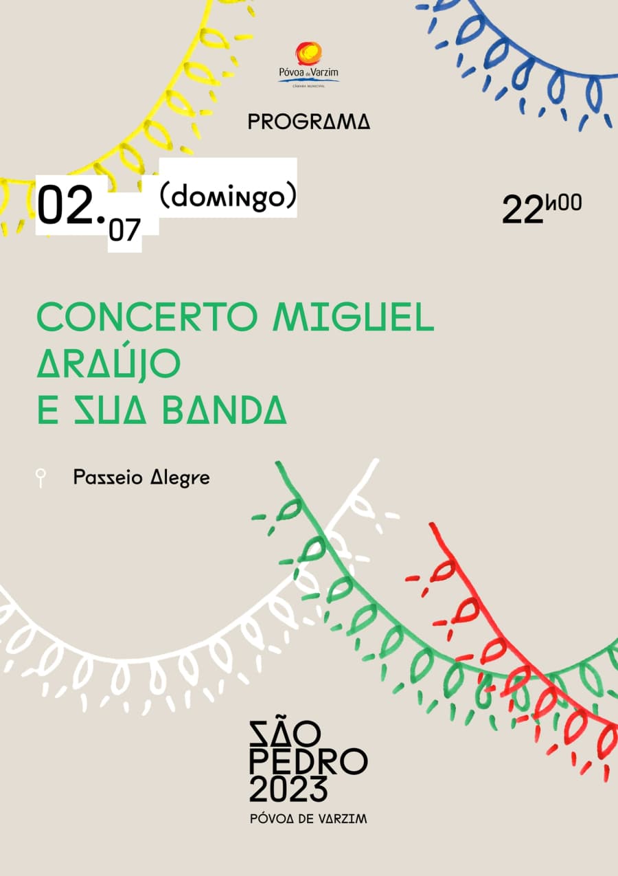 Concerto Miguel Araújo e sua Banda (1)