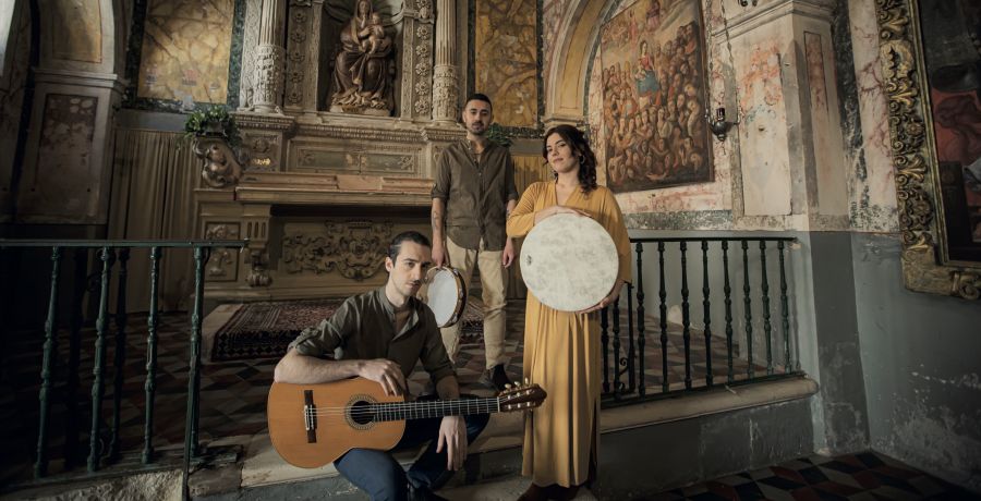 Concerto YARÁKA - Música Jonico-Tarantina (Sul de Itália)