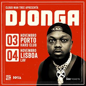 Djonga - Hard Club Porto