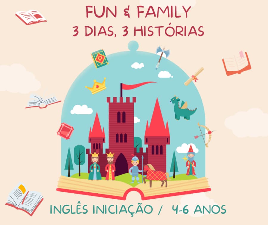Fun & Family - 3 dias, 3 Histórias