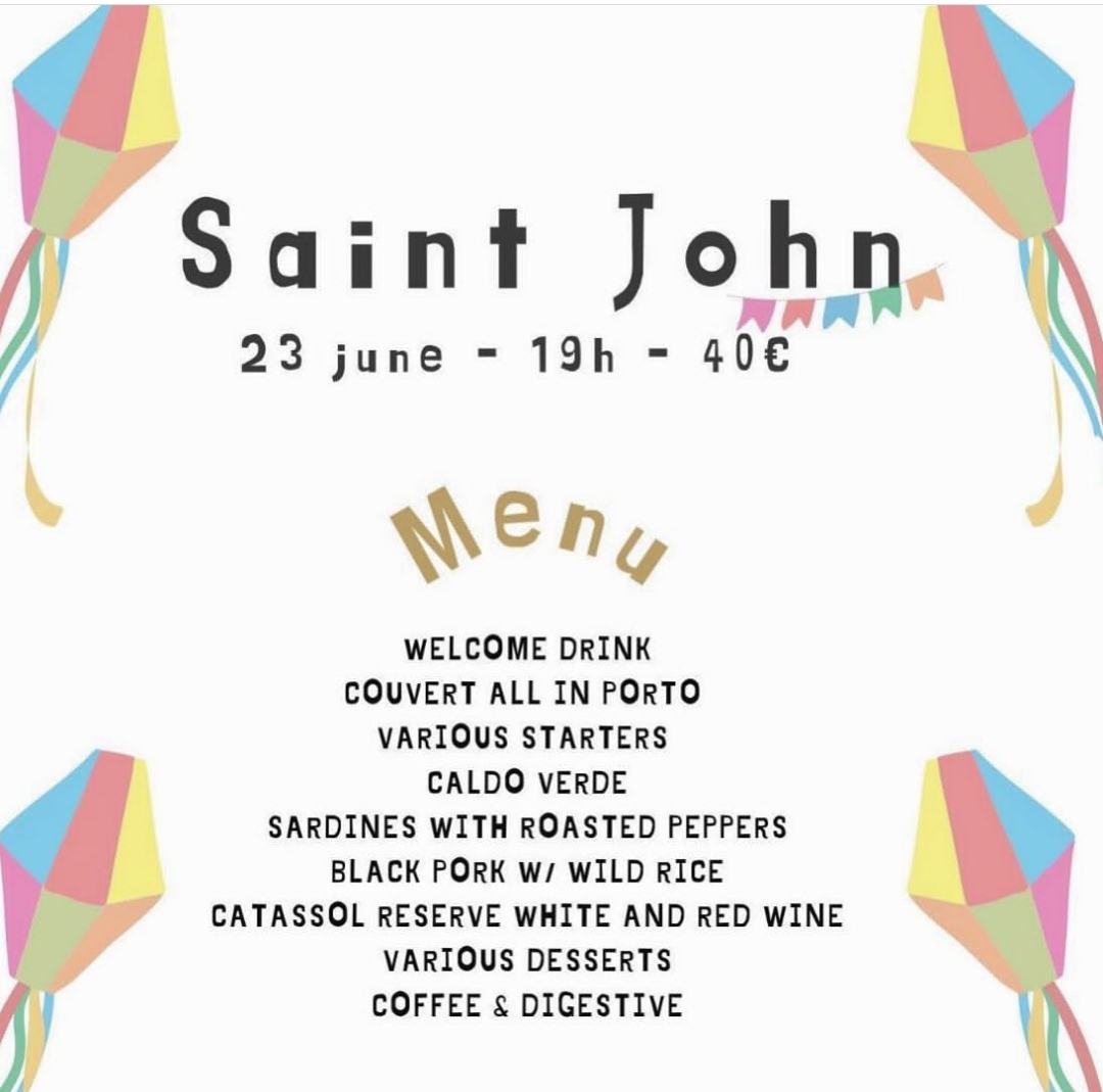 Saint John Dinner