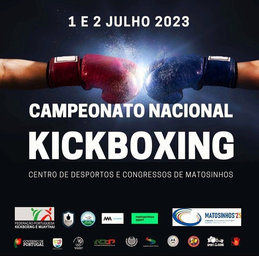Kickboxing - Campeonato Nacional